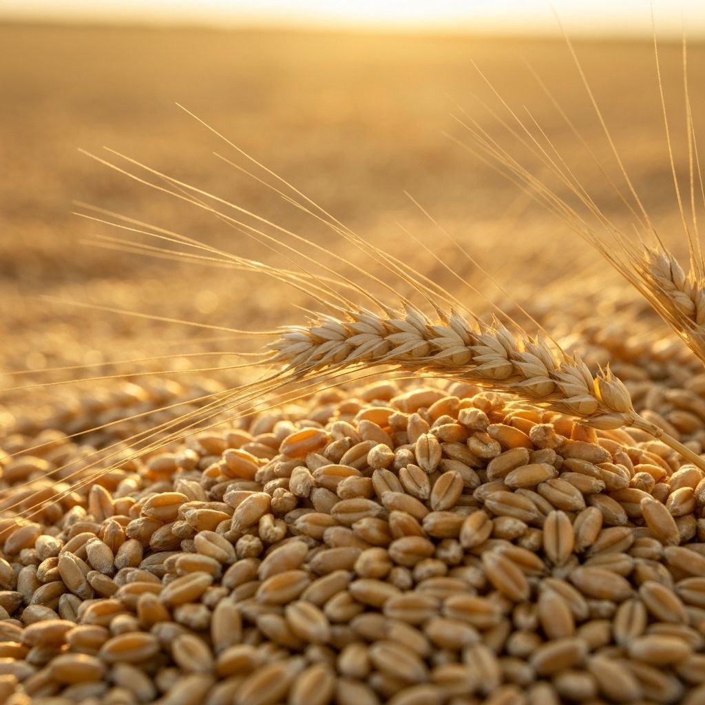 Premium Wheat Grain
